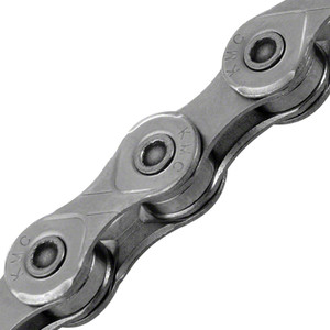 KMC X10 EPT Chain - 10-Speed, 116 Links, Gray KMC X10 EPT Chain - 10-Speed, 116 Links, Gray