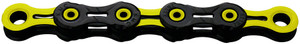 KMC X11SL Super Light Chain - 11-Speed, 116 Links, Black/Yellow KMC X11SL Super Light Chain - 11-Speed, 116 Links, Black/Yellow