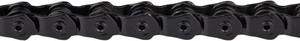 KMC HL1 Wide Chain - Single Speed 1/2" x 1/8", 100 Links, Half Link Chain, Black KMC HL1 Wide Chain - Single Speed 1/2" x 1/8", 100 Links, Half Link Chain, Black