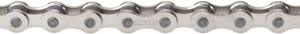KMC S1 Chain - Single Speed 1/2" x 1/8", 112 Links, Silver KMC S1 Chain - Single Speed 1/2" x 1/8", 112 Links, Silver