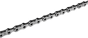 Shimano Deore CN-M6100 Chain - 12-Speed, 126 Links, Silver, Hyperglide+ Shimano Deore CN-M6100 Chain - 12-Speed, 126 Links, Silver, Hyperglide+