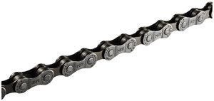 Shimano Tourney CN-HG40 Chain - 6,7,8-Speed, 116 Links, Gray Shimano Tourney CN-HG40 Chain - 6,7,8-Speed, 116 Links, Gray