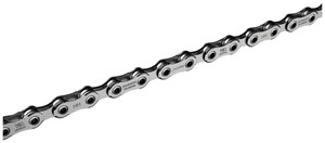 Shimano XTR CN-M9100 Chain - 12-Speed, 126 Links, Silver Shimano XTR CN-M9100 Chain - 12-Speed, 126 Links, Silver