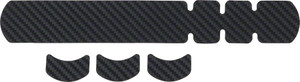 Lizard Skins Adhesive Bike Protection Small Frame Protector: Carbon Leather Lizard Skins Adhesive Bike Protection Small Frame Protector: Carbon Leather