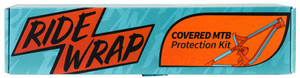 RideWrap Covered Dual Suspension MTB Frame Protection Kit - Gloss RideWrap Covered Dual Suspension MTB Frame Protection Kit - Gloss