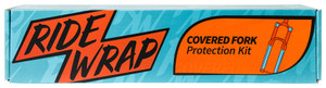 RideWrap Covered MTB Fork Protection Kit - Matte RideWrap Covered MTB Fork Protection Kit - Matte