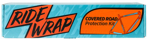 RideWrap Covered Road and Gravel Frame Protection Kit - Gloss