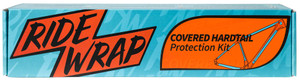 RideWrap Covered Hardtail MTB Frame Protection Kit - Matte RideWrap Covered Hardtail MTB Frame Protection Kit - Matte