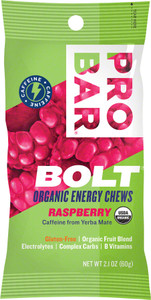 ProBar Bolt Chews: Raspberry, Box of 12 ProBar Bolt Chews: Raspberry, Box of 12