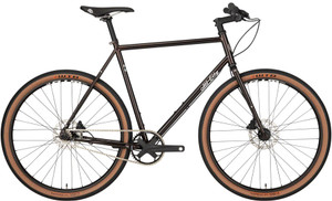 All-City Super Professional Single Speed Bike - 650b, Steel, Goldust, 52cm
