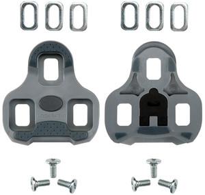 LOOK KEO GRIP Cleat - 4.5 Degree Float, Gray LOOK KEO GRIP Cleat - 4.5 Degree Float, Gray