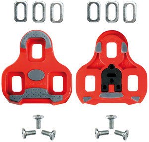 LOOK KEO GRIP Cleat - 9 Degree Float, Red LOOK KEO GRIP Cleat - 9 Degree Float, Red