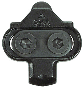 Wellgo Clipless Cleats for SPD Style Pedals, Bagged for non-display