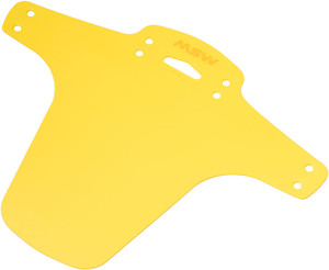 MSW Splashpad Fender - Front, Yellow MSW Splashpad Fender - Front, Yellow