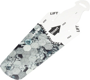 MSW Splashpad Fender - Rear, Geometric