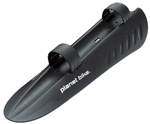 Planet Bike Grunge Board Down Tube Fender, Black Planet Bike Grunge Board Down Tube Fender, Black