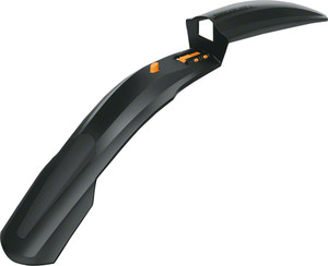 SKS Shockblade Dark 26" and 27.5" Front Fender: Matte Black SKS Shockblade Dark 26" and 27.5" Front Fender: Matte Black