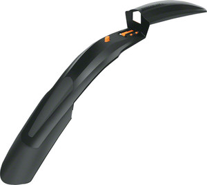 SKS Shockblade Dark 28", 29" and Plus Front Fender: Matte Black SKS Shockblade Dark 28", 29" and Plus Front Fender: Matte Black