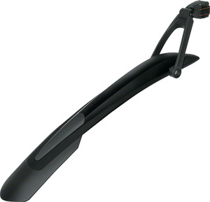 SKS X-Blade Dark 28", 29" and Plus Rear Fender: Matte Black SKS X-Blade Dark 28", 29" and Plus Rear Fender: Matte Black