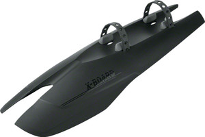 SKS X-Board Dark Downtube Fender: Matte Black SKS X-Board Dark Downtube Fender: Matte Black