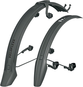 SKS Veloflexx 65 26" Clip-On Fender Set - 26x2.35, Black SKS Veloflexx 65 26" Clip-On Fender Set - 26x2.35, Black