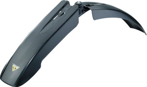 Topeak DeFender FX Front Quick Release Fender: 27.5"-29", Black Topeak DeFender FX Front Quick Release Fender: 27.5"-29", Black