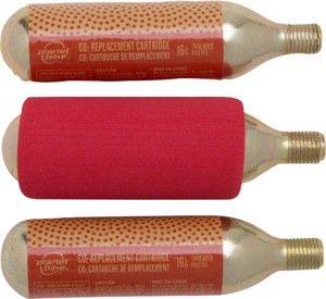 Planet Bike 16g Threaded CO2 Cartridges: 3-Pack Planet Bike 16g Threaded CO2 Cartridges: 3-Pack