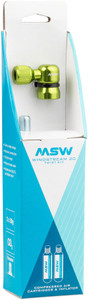MSW Windstream Twist 20 Kit with two 20g CO2 Cartridges MSW Windstream Twist 20 Kit with two 20g CO2 Cartridges