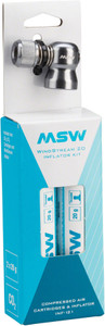 MSW Windstream Push Kit with two 20g Cartridges MSW Windstream Push Kit with two 20g Cartridges