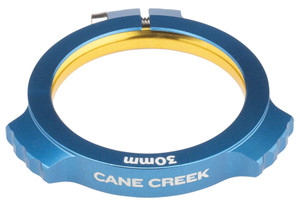 Cane Creek eeWings Crank Preloader - Fits 30mm Spindles, Blue Cane Creek eeWings Crank Preloader - Fits 30mm Spindles, Blue