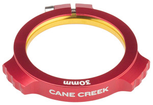 Cane Creek eeWings Crank Preloader - Fits 30mm Spindles, Red Cane Creek eeWings Crank Preloader - Fits 30mm Spindles, Red
