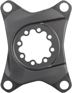SRAM RED/Force AXS Crank Spider - 107 BCD, 8-Bolt Crank Interface, Black, D1 SRAM RED/Force AXS Crank Spider - 107 BCD, 8-Bolt Crank Interface, Black, D1