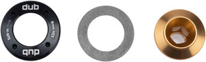 SRAM/ Truvativ DUB M18 Crank Bolt and M30 Self-Extracting Cap, Gold SRAM/ Truvativ DUB M18 Crank Bolt and M30 Self-Extracting Cap, Gold