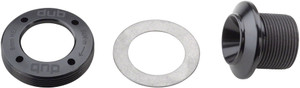 SRAM DUB Crank Arm Bolt Kit - M18/M30, Self-Extracting, For SRAM/Truvativ, Black Stealth SRAM DUB Crank Arm Bolt Kit - M18/M30, Self-Extracting, For SRAM/Truvativ, Black Stealth