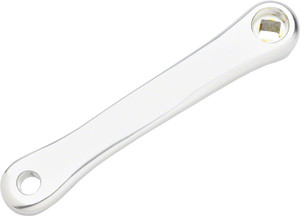 Sugino RD2 165mm Left Square Taper Crank Arm: Silver Sugino RD2 165mm Left Square Taper Crank Arm: Silver