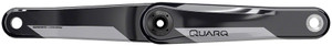 Quarq DUB Crank Arm Assembly - 177.5mm, 8-Bolt Direct Mount, DUB Spindle Interface, Natural Carbon, D2