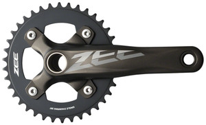 Shimano ZEE FC-M640 Crankset - 170mm, 10-Speed, 36t, 104 BCD, Hollowtech II Spindle Interface, Black Shimano ZEE FC-M640 Crankset - 170mm, 10-Speed, 36t, 104 BCD, Hollowtech II Spindle Interface, Black