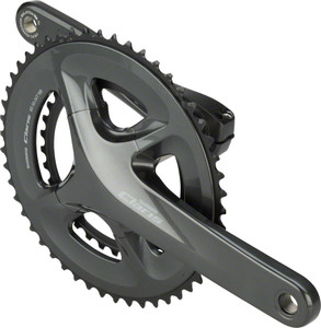 Shimano Claris FC-R2000 Crankset - 175mm, 8-Speed, 50/34t, 110 BCD, Hollowtech II Spindle Interface, Black Shimano Claris FC-R2000 Crankset - 175mm, 8-Speed, 50/34t, 110 BCD, Hollowtech II Spindle Interface, Black