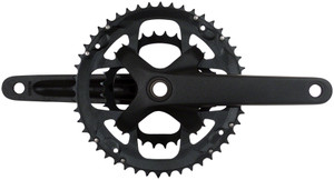 Samox G3 Crankset - 170mm, 10-11 Speed, 46/30t, 104/64bcd, 24mm Spindle, Black Samox G3 Crankset - 170mm, 10-11 Speed, 46/30t, 104/64bcd, 24mm Spindle, Black