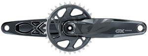 SRAM GX Eagle Fat Bike Crankset - 170mm, 12-Speed, 30t, Direct Mount, DUB Spindle Interface, For 170mm Rear Spacing, Lunar SRAM GX Eagle Fat Bike Crankset - 170mm, 12-Speed, 30t, Direct Mount, DUB Spindle Interface, For 170mm Rear Spacing, Lunar
