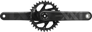 SRAM XX1 Eagle Carbon Fat Bike Crankset - 170mm, 12-Speed, 30t, Direct Mount, DUB Spindle Interface, For 190mm Rear Spacing, Black SRAM XX1 Eagle Carbon Fat Bike Crankset - 170mm, 12-Speed, 30t, Direct Mount, DUB Spindle Interface, For 190mm Rear Spacing, Black