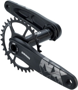 SRAM NX Eagle Boost Crankset - 170mm, 12-Speed, 32t, Direct Mount, DUB Spindle Interface, Black SRAM NX Eagle Boost Crankset - 170mm, 12-Speed, 32t, Direct Mount, DUB Spindle Interface, Black