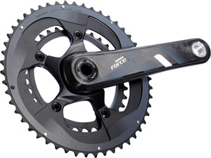 SRAM Force 22 Crankset - 172.5mm, 11-Speed, 50/34t, 110 BCD, GXP Spindle Interface, Black SRAM Force 22 Crankset - 172.5mm, 11-Speed, 50/34t, 110 BCD, GXP Spindle Interface, Black