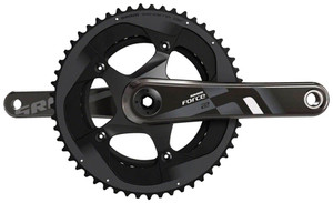 SRAM Force 22 Crankset - 175mm, 11-Speed, 50/34t, 110 BCD, GXP Spindle Interface, Black SRAM Force 22 Crankset - 175mm, 11-Speed, 50/34t, 110 BCD, GXP Spindle Interface, Black