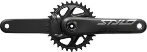 TruVativ STYLO Carbon Eagle Crankset - 175mm, 12-Speed, 32t, Direct Mount, DUB Spindle Interface, Black TruVativ STYLO Carbon Eagle Crankset - 175mm, 12-Speed, 32t, Direct Mount, DUB Spindle Interface, Black
