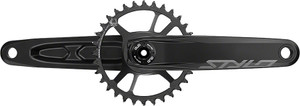 TruVativ STYLO 6K Aluminum Eagle Boost Crankset - 170mm, 12-Speed, 32t, Direct Mount, DUB Spindle Interface, Black TruVativ STYLO 6K Aluminum Eagle Boost Crankset - 170mm, 12-Speed, 32t, Direct Mount, DUB Spindle Interface, Black
