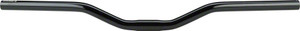 Dimension High-Rise Bar 40mm Rise w/ 15d Sweep, Black Dimension High-Rise Bar 40mm Rise w/ 15d Sweep, Black