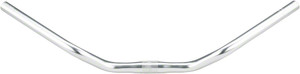 Dimension 25.4 Urban Cruiser Bar, 620mm Wide, 55mm Rise, 40 degree Sweep, Silver