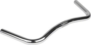 Velo Orange Porteur Handlebar: 22.2, Silver Velo Orange Porteur Handlebar: 22.2, Silver