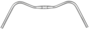 Velo Orange Granola Handlebar 31.8 60 degree Sweep 30mm Rise 650mm width Silver Velo Orange Granola Handlebar 31.8 60 degree Sweep 30mm Rise 650mm width Silver